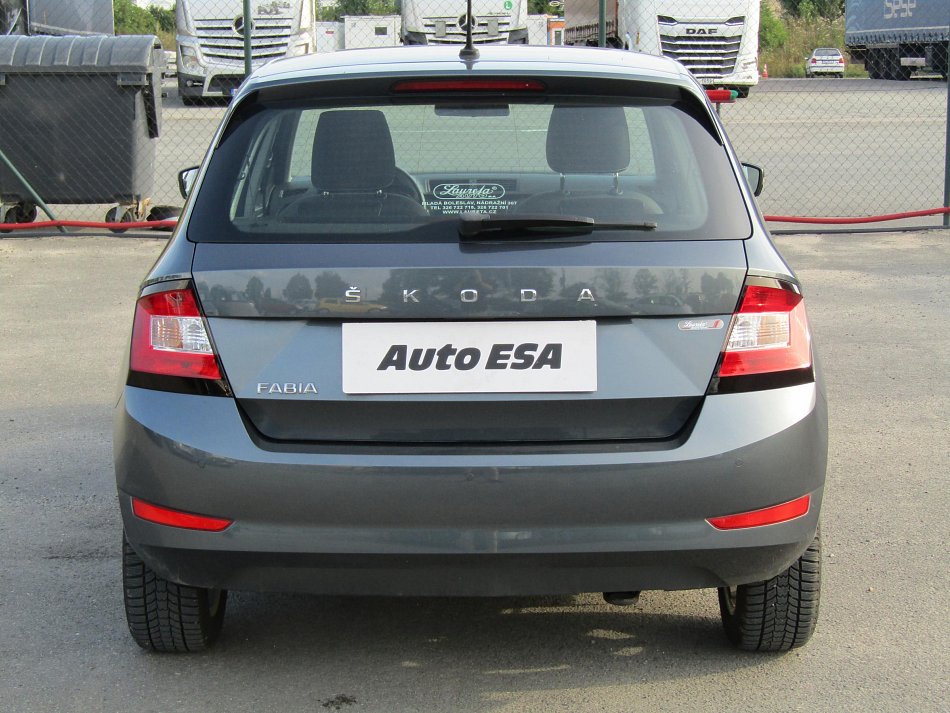 Škoda Fabia III 1.0TSI 