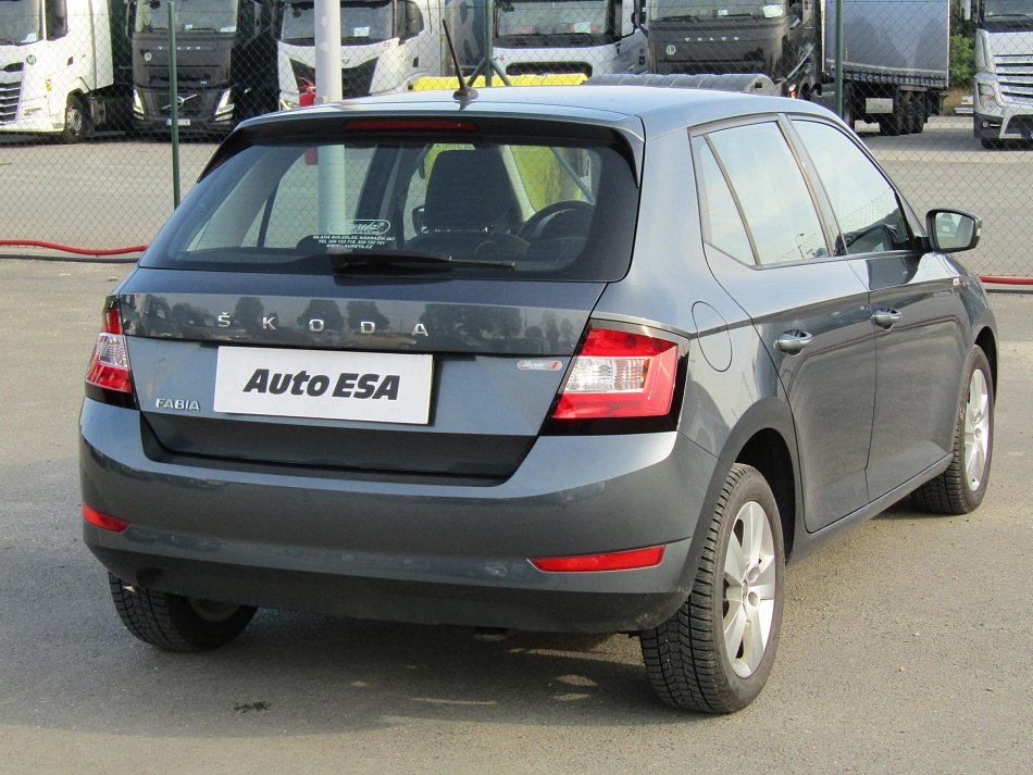 Škoda Fabia III 1.0TSI 