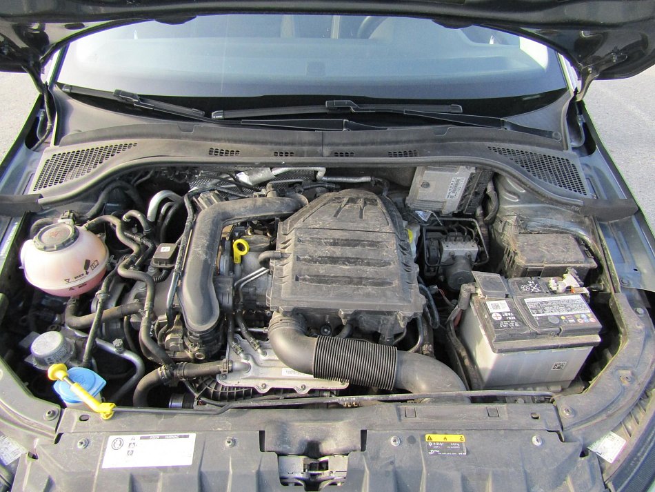Škoda Fabia III 1.0TSI 