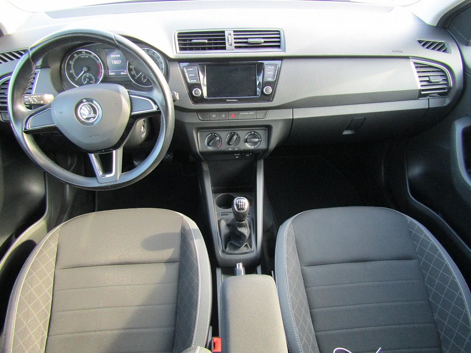 Škoda Fabia III 1.0TSI 