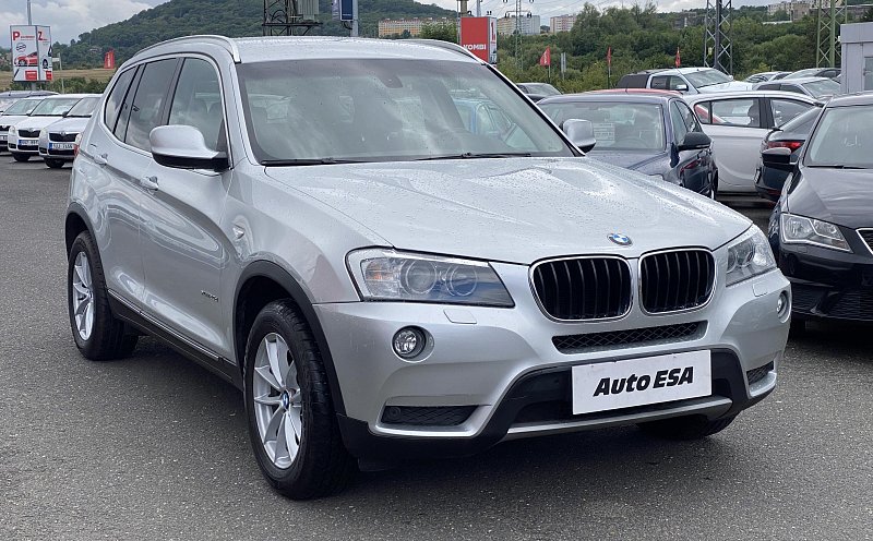BMW X3 2.0d  xDrive 20d