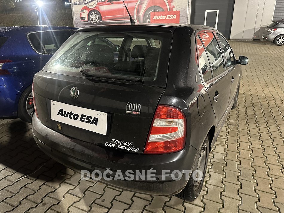 Škoda Fabia I 1.4i 