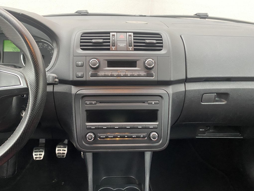Škoda Fabia II 1.6 TDi Monte Carlo