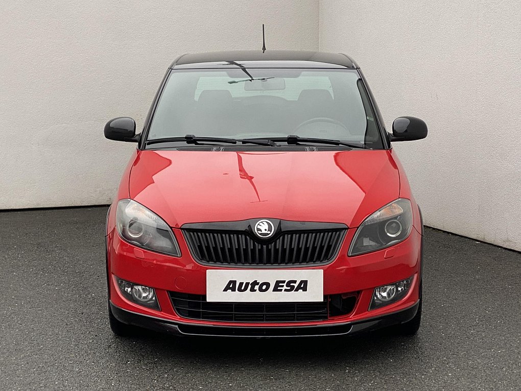 Škoda Fabia II 1.6 TDi Monte Carlo