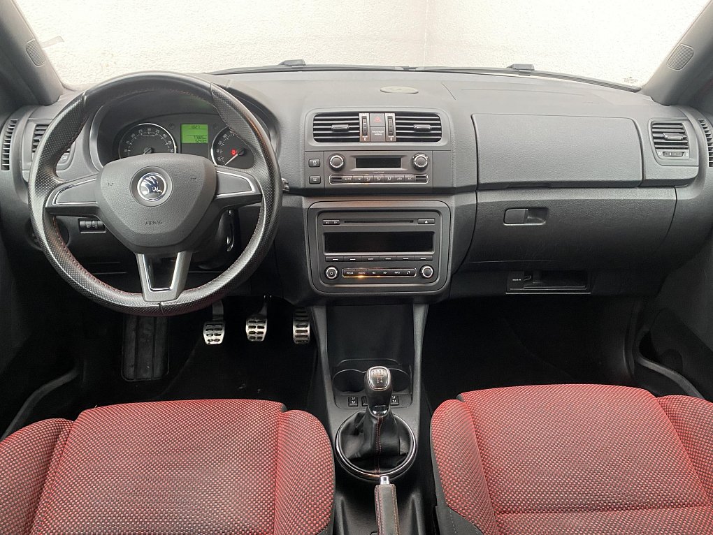 Škoda Fabia II 1.6 TDi Monte Carlo