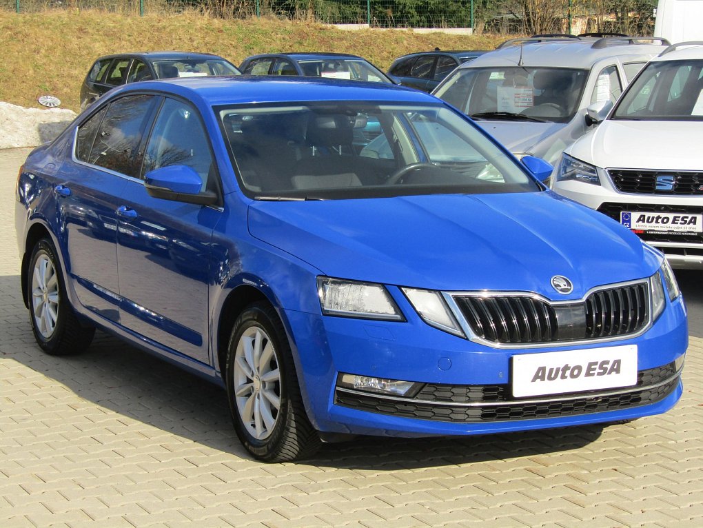 Škoda Octavia III 1.5 TSi 