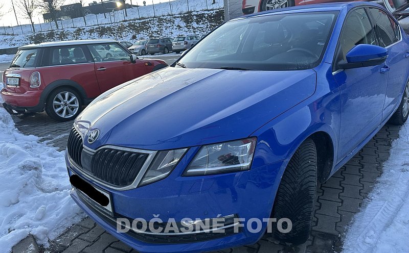 Škoda Octavia III 1.5 TSi 