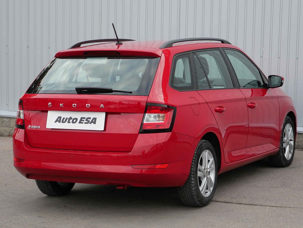 Škoda Fabia III 1.0TSi Ambition