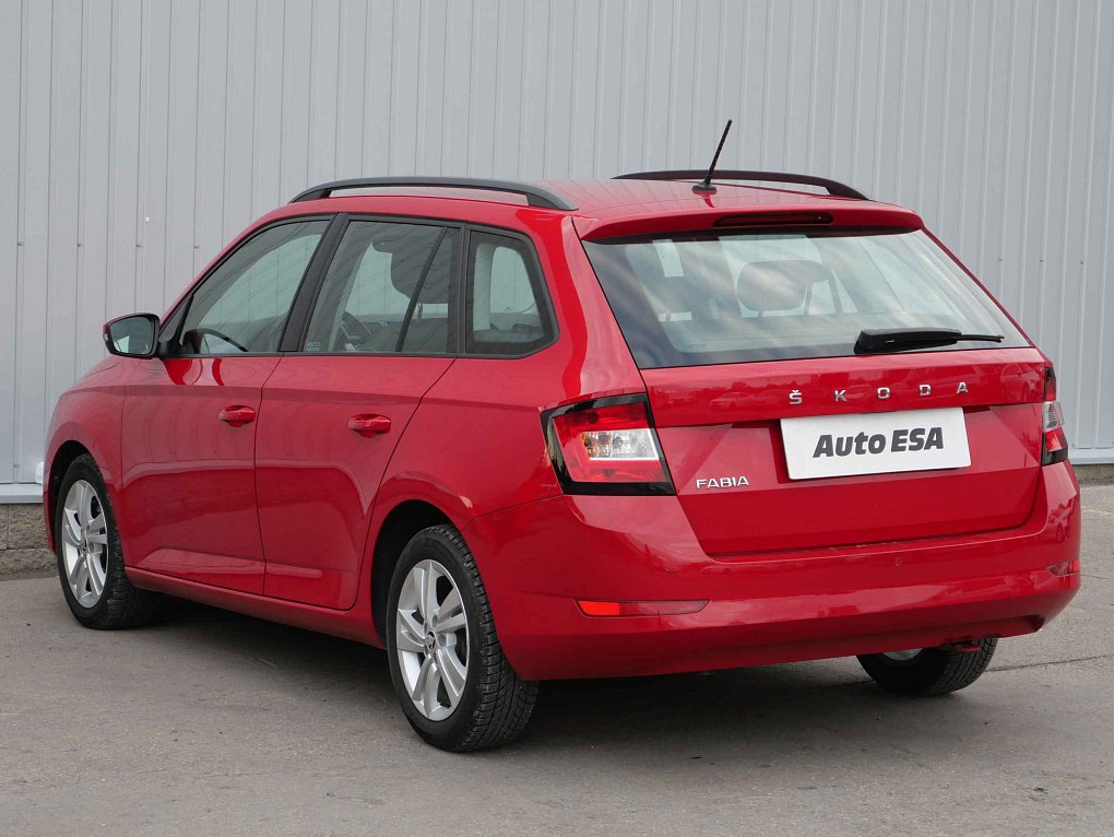 Škoda Fabia III 1.0TSi Ambition