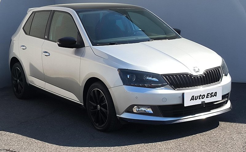 Škoda Fabia III 1.2 TSi Monte Carlo