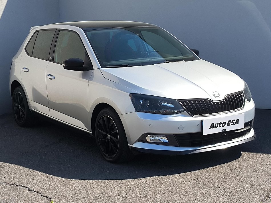 Škoda Fabia III 1.2 TSi Monte Carlo