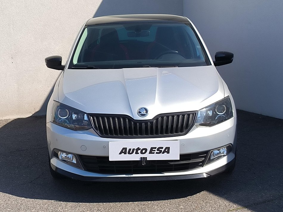 Škoda Fabia III 1.2 TSi Monte Carlo