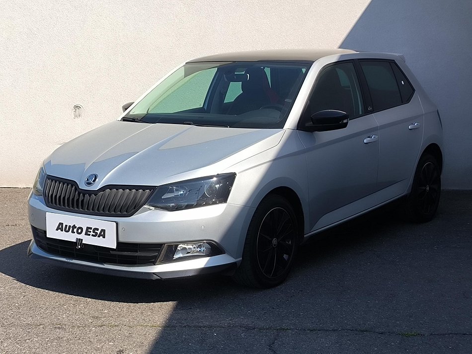 Škoda Fabia III 1.2 TSi Monte Carlo