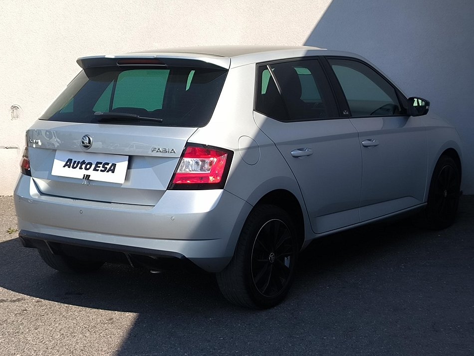Škoda Fabia III 1.2 TSi Monte Carlo