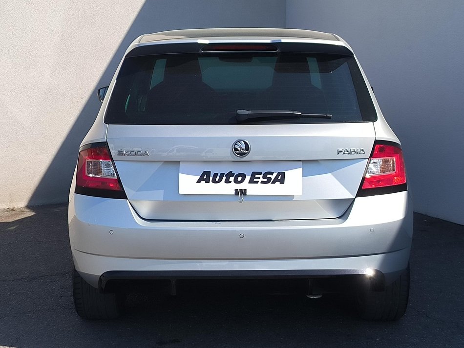 Škoda Fabia III 1.2 TSi Monte Carlo