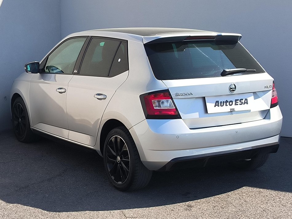 Škoda Fabia III 1.2 TSi Monte Carlo