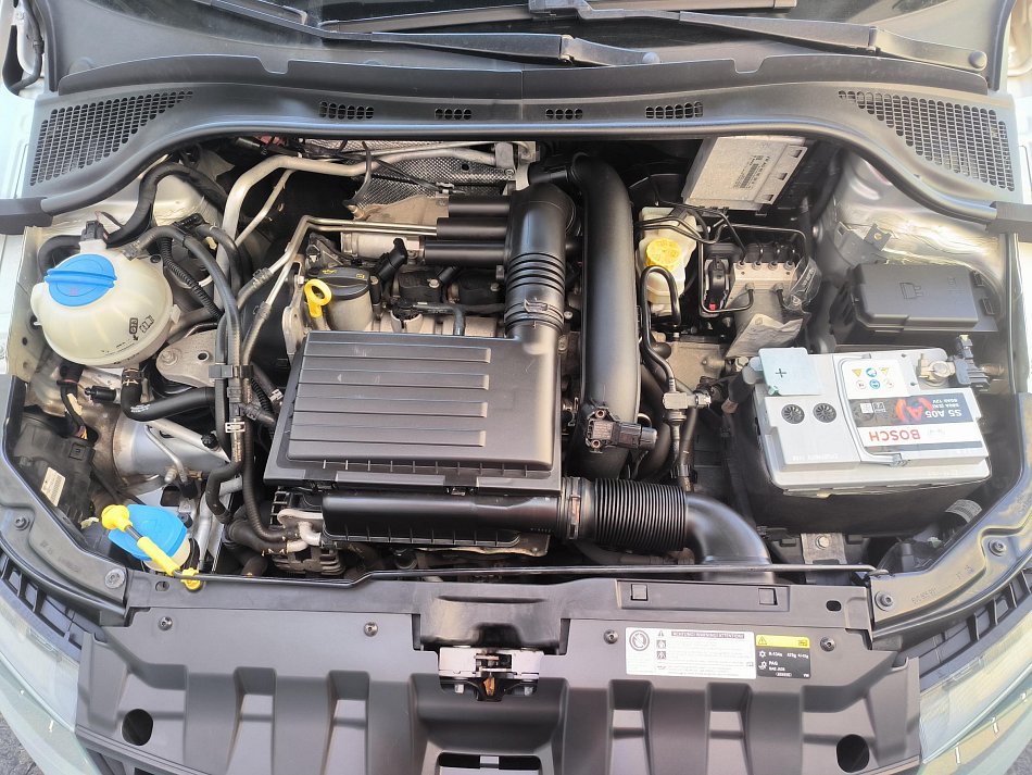 Škoda Fabia III 1.2 TSi Monte Carlo