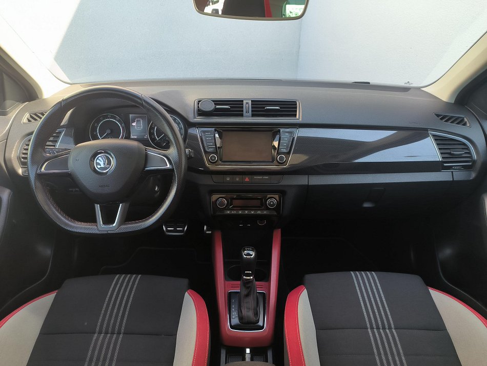 Škoda Fabia III 1.2 TSi Monte Carlo