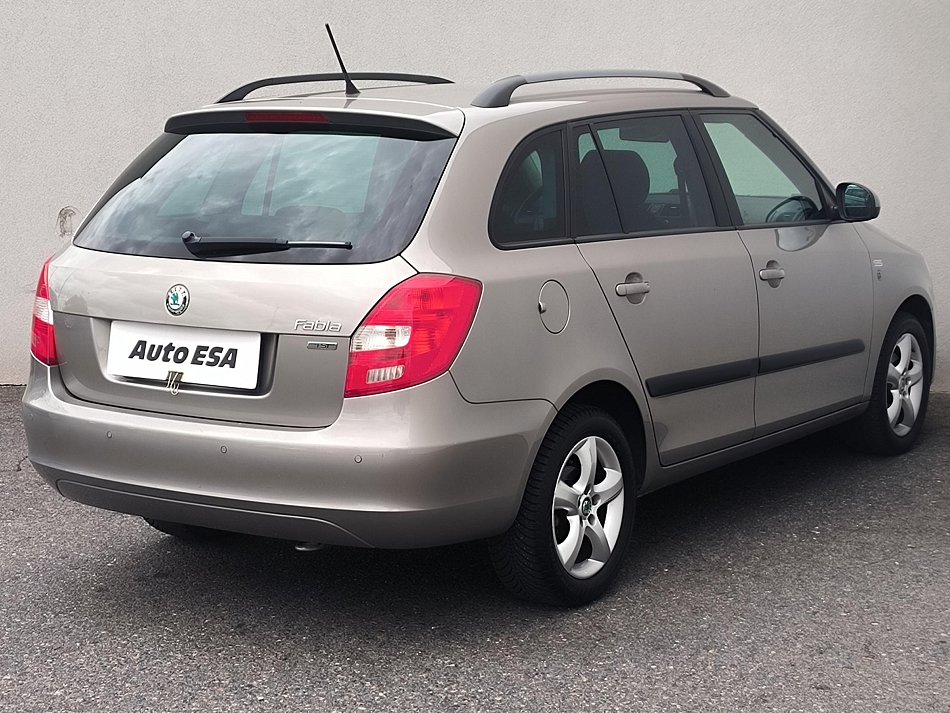 Škoda Fabia II 1.2 TSi Family