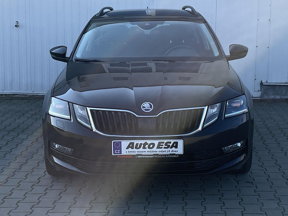 Škoda Octavia III 2.0 TDi Drive