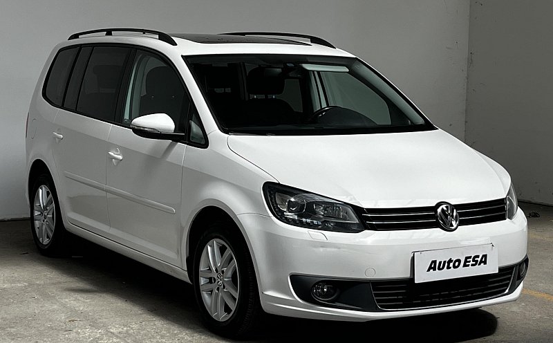 Volkswagen Touran 1.6TDi 