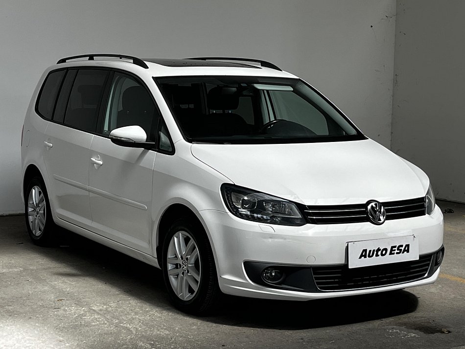 Volkswagen Touran 1.6TDi 
