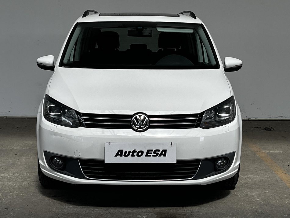 Volkswagen Touran 1.6TDi 