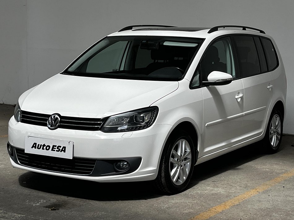 Volkswagen Touran 1.6TDi 