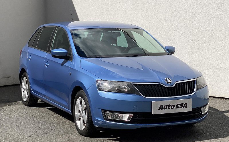 Škoda Rapid 1.2 TSI 
