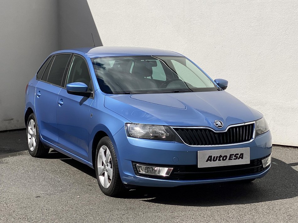 Škoda Rapid 1.2 TSI 