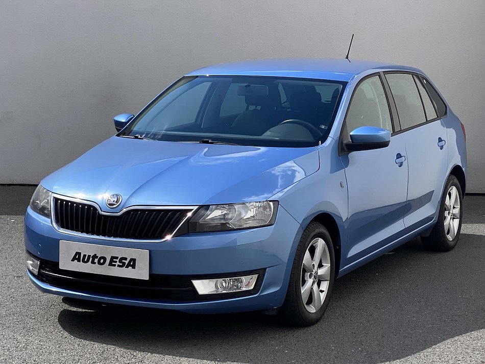 Škoda Rapid 1.2 TSI 