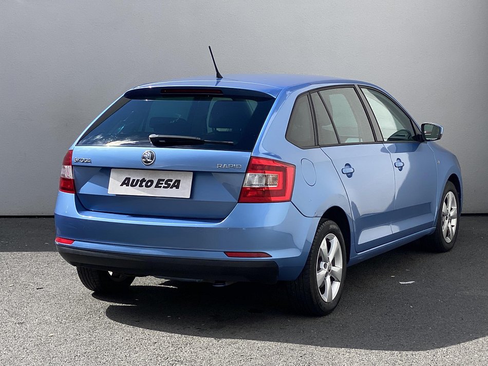 Škoda Rapid 1.2 TSI 