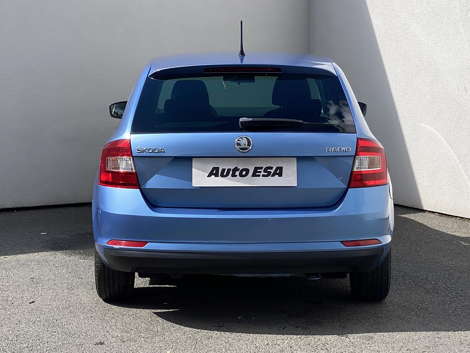 Škoda Rapid 1.2 TSI 