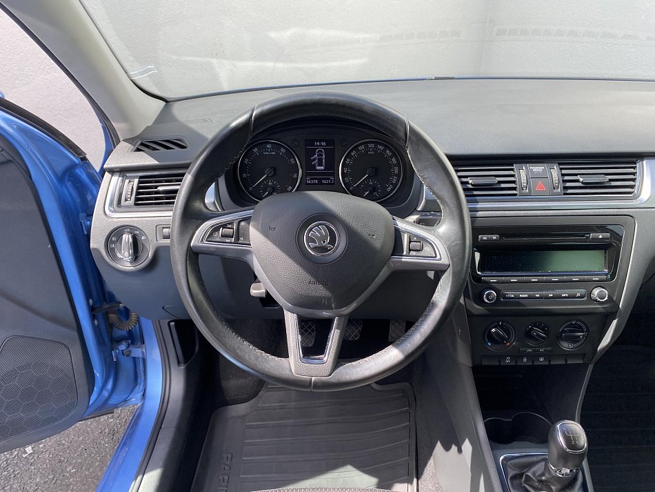 Škoda Rapid 1.2 TSI 