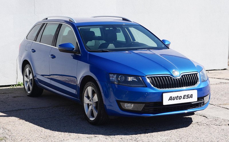 Škoda Octavia III 1.2 TSI 