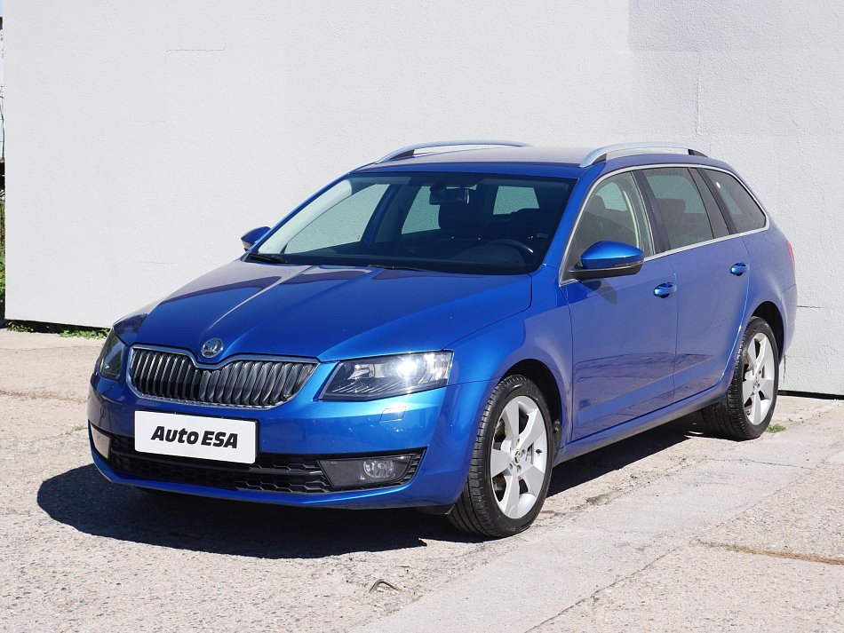 Škoda Octavia III 1.2 TSI 