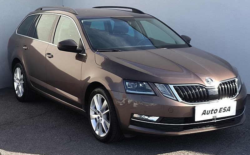 Škoda Octavia III 2.0 TDi Style