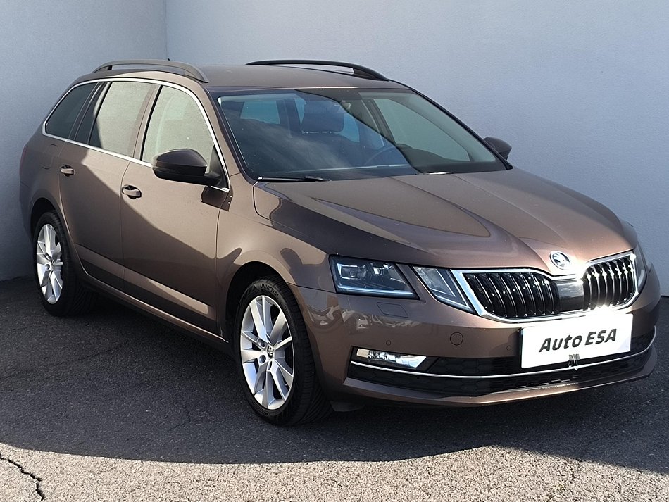 Škoda Octavia III 2.0 TDi Style