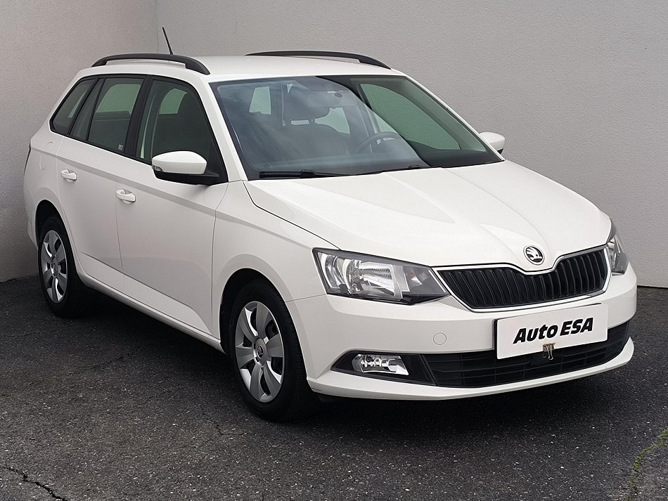 Škoda Fabia III 1.4 TDI Ambition
