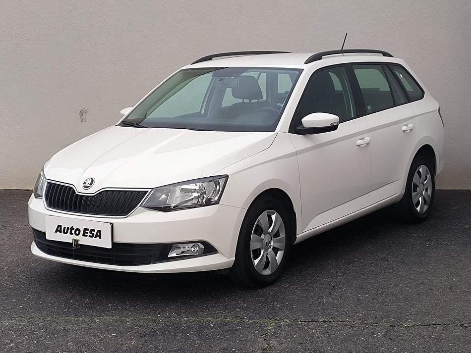 Škoda Fabia III 1.4 TDI Ambition