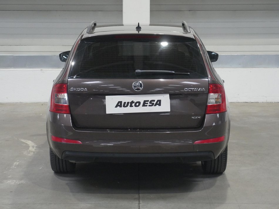 Škoda Octavia III 2.0TDi  4x4