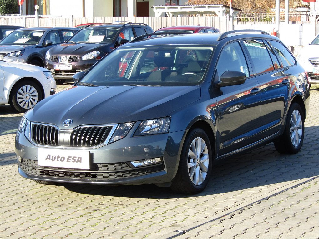 Škoda Octavia III 1.6 TDi Ambition