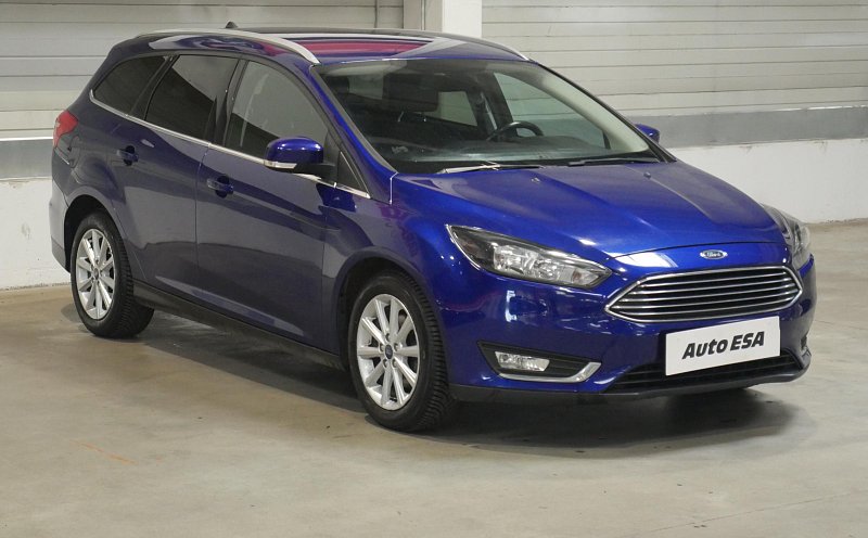 Ford Focus 1.6 TDCi 