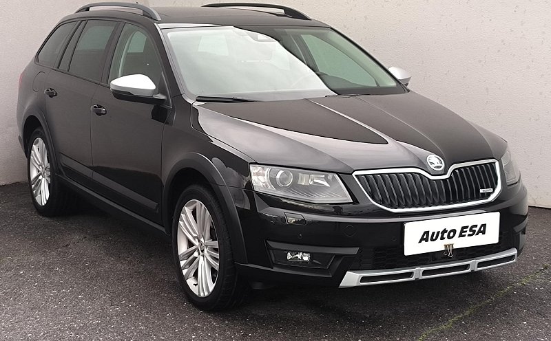 Škoda Octavia III 2.0TDi  4x4