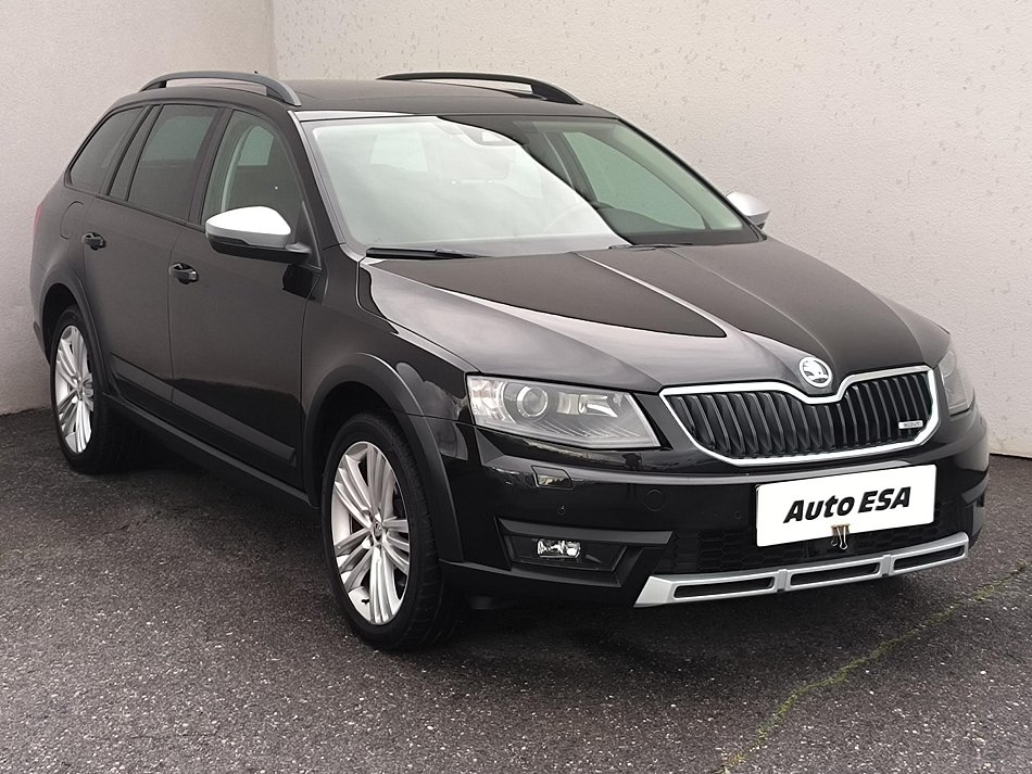 Škoda Octavia III 2.0TDi  4x4