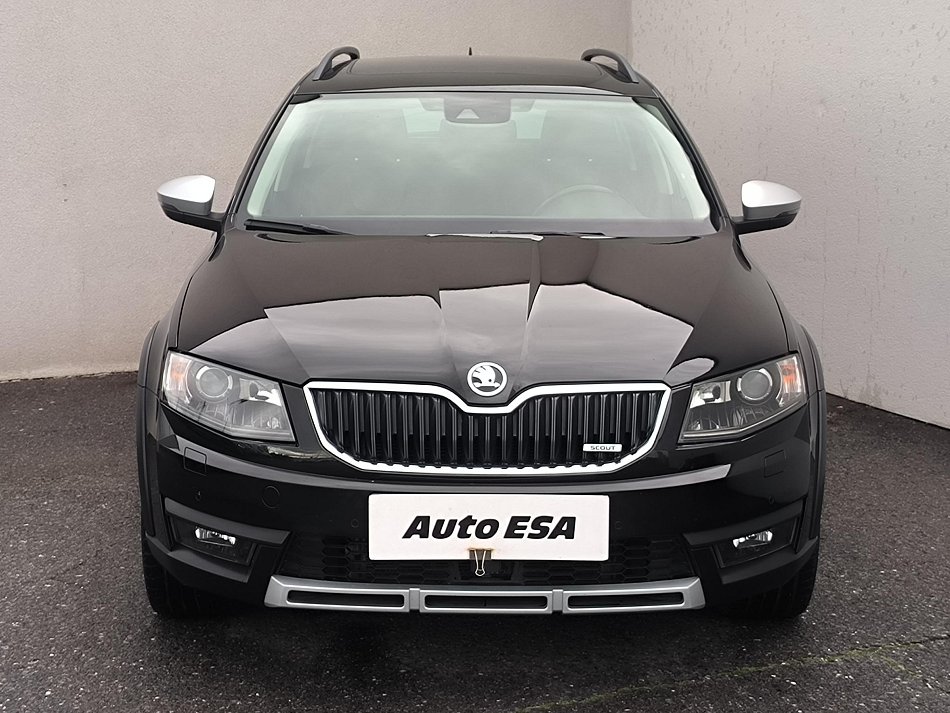Škoda Octavia III 2.0TDi  4x4