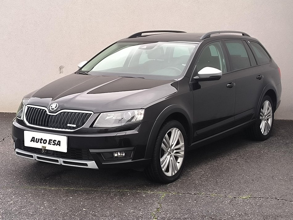 Škoda Octavia III 2.0TDi  4x4