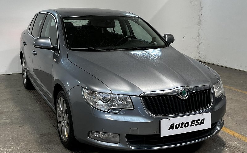 Škoda Superb II 2.0 TDi 