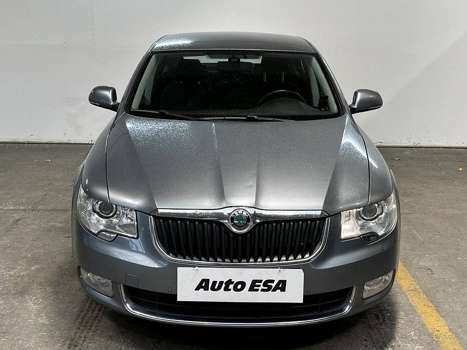 Škoda Superb II 2.0 TDi 
