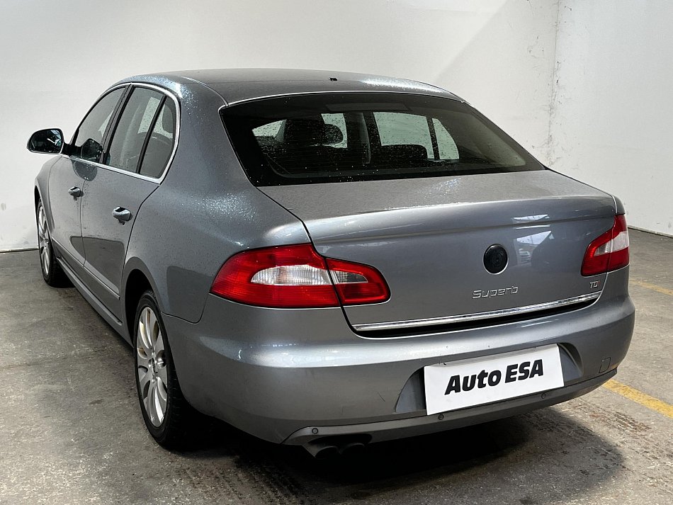 Škoda Superb II 2.0 TDi 